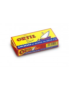 ORTIZ - Anchoas en aceite...