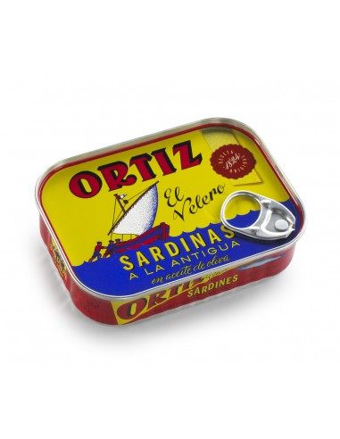 ORTIZ - Sardinas “A la Antigua” en...