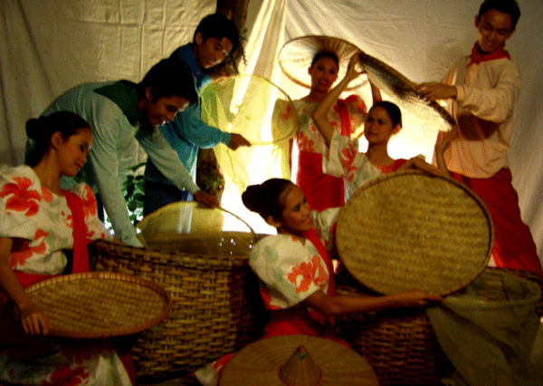 cestas de navidad Filipinas