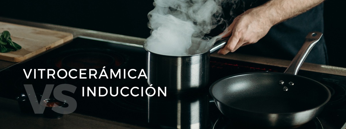 Vitrocerámica o inducción, el gran debate en la cocina